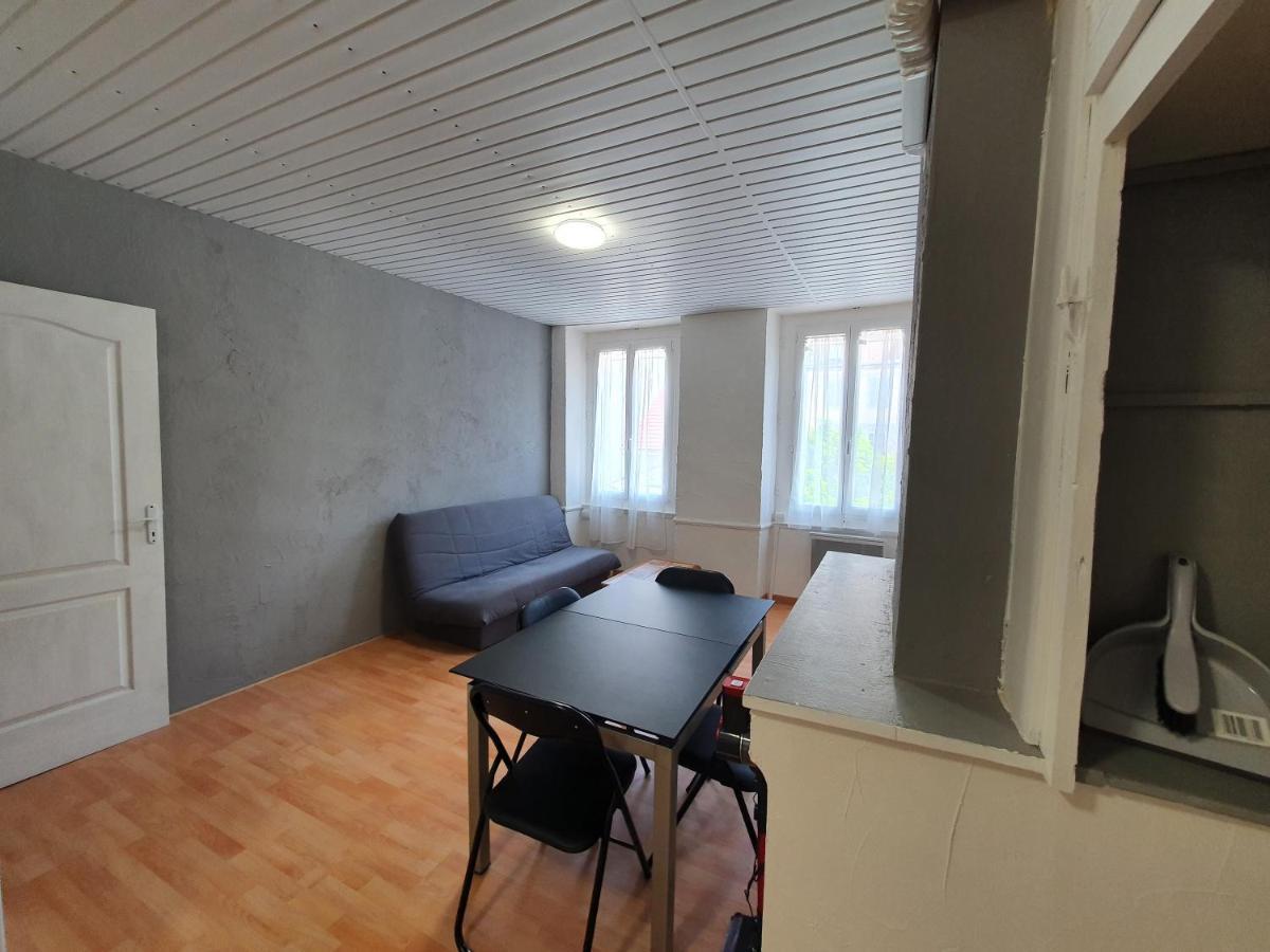 Appartement Vansuly 2 Salins-les-Bains Ngoại thất bức ảnh